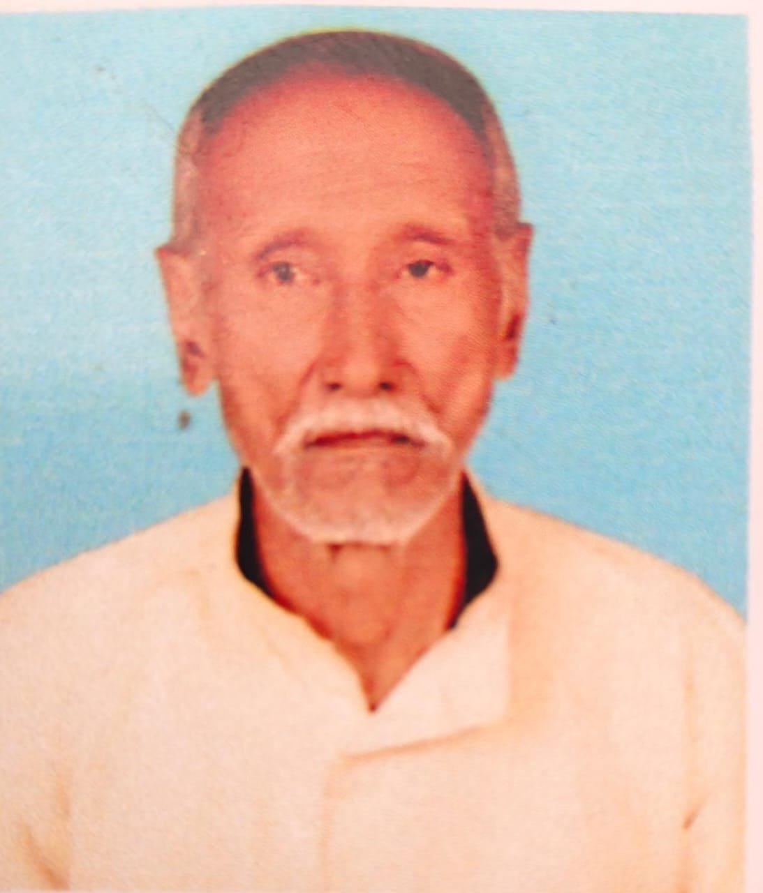 पांच फुट खड्डे में गिरकर वृद्ध की मौत 